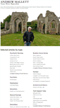 Mobile Screenshot of andrewmallett.net